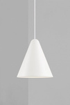 Lampa wisząca NONO Nordlux E27 40W Metal Biały