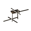 CEILING LIGHT 46W 3000K ALUMINIUM BLACK (22027 Zambelis) - Zambelis