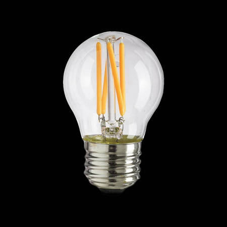 Żarówka Filamentowa LED 4W G45 E27 4000K (EKZF8009) - Eko-Light