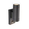 Kinkiet Odyssey PIR 2lt wall IP44 7W (97822) - Saxby