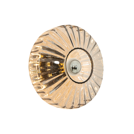 CEILINGWALL LIGHT E27 MAX 40W METAL-GLASS ANODISED DARK GREY (23011 Zambelis) - Zambelis