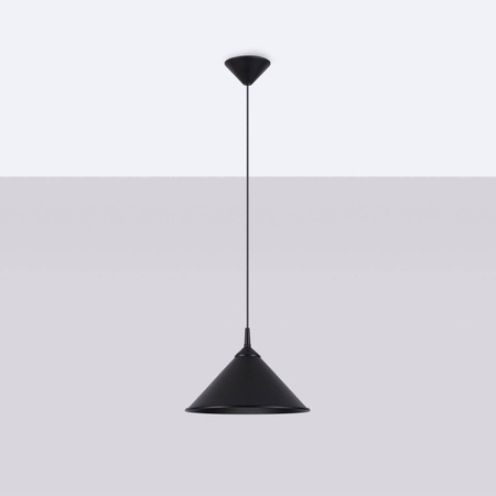 Lampa wisząca ZUMA czarna (SL.1326) - Sollux Lighting