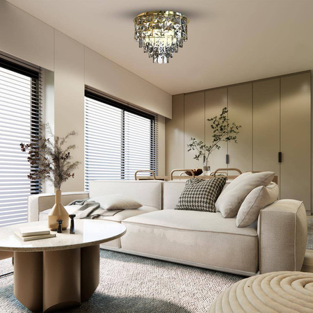 Lampa sufitowa LUXURIA 9 (ML8884) - Milagro