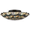 Plafon Alcott (QZ-ALCOTT-F) - Elstead Lighting