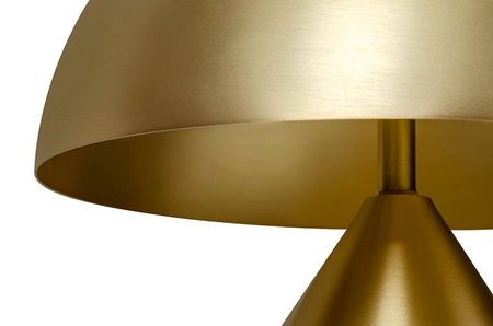 Lampa biurkowa FUNGO złota - mosiądz (MT20520-2-250T) - King Home