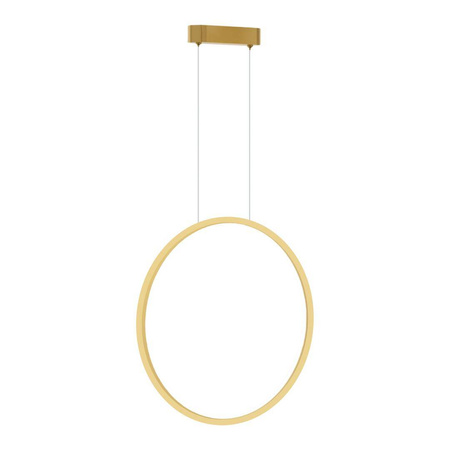 Lampa wisząca Saturno Gold 28W LED (ML8855) - Milagro