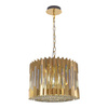 Żyrandol RITZ GOLD 7xE14 (ML0393) - Milagro