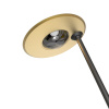 Lampa Stojąca Solenia 1xLED Dotykowa różowe złoto  (FL0104) - Yaskr