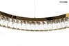 MOOSEE lampa wisząca SAVOY 80 złota (MSE1501100528) - Moosee