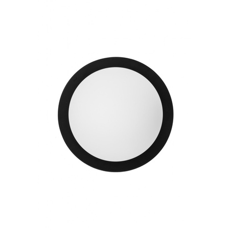 KUUL C czarna lampa sufitowa / plafon z podwyższoną szczelnością IP44 (KLC120S0) - Ummo