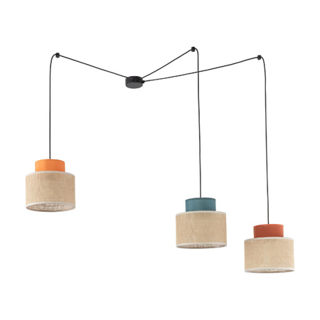 Kaskadowa lampa wisząca DUO JUTA MIX 3 (3140) - TK Lighting