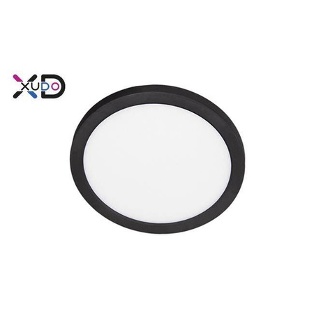 Panel LED 2-in-1 18W czarny 4000K (XD-LS181) - Xudo