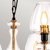 Żyrandol Armand (DL-ARMAND8-AB) - Elstead Lighting