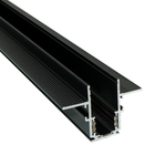 MAGNETIC TRIMLESS TRACK 1M BLACK (22274B-1 Zambelis) - Zambelis