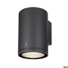 ENOLA ROUND L, single, lampa ścienna natynkowa LED outdoor, kolor antracytowy CCT 3000/4000K (1003440) - SLV