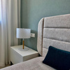 Lampa stołowa Fogo 2xE27 biała  (LP-0304/2T WH) - Light Prestige