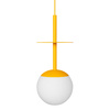 PLAAT A melonowa sufitowa lampa wisząca (PLA153P0) - Ummo