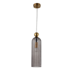Piega 1 wisząca smoked (LP-939/1P smoked) - Light Prestige