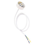 Zawiesie Zasilające Prowadnica Track Biały 1-Obwodowy (ML0719) - Milagro