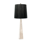 Lampa stołowa Ascent (ASCENT-TL-PN-BK) - Elstead Lighting
