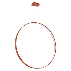 Lampa wisząca RIO 110 ochra czerwona LED 4000K (TH.410) - Thoro Lighting