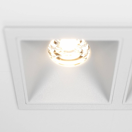 Lampa wpuszczana Alfa LED (DL043-02-10W3K-D-SQ-W) - Maytoni