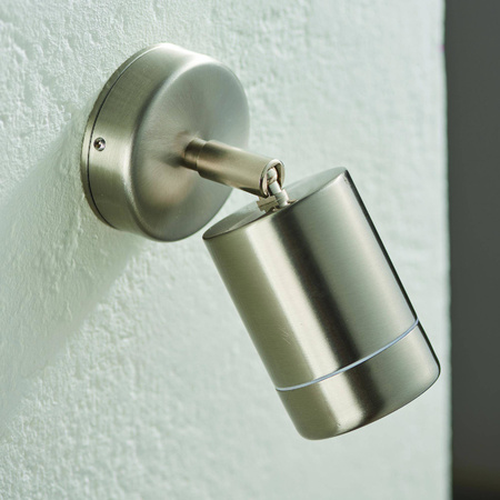 Kinkiet Atlantis 1lt Spot IP65 7W (14017) - Saxby