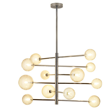 Lampa wisząca SOLA chrom 75 cm (ST-5020-12) - Step into Design