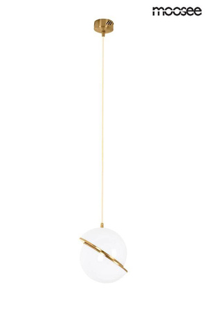 MOOSEE lampa wisząca GLOBE 20 złota (MSE010100238) - Moosee