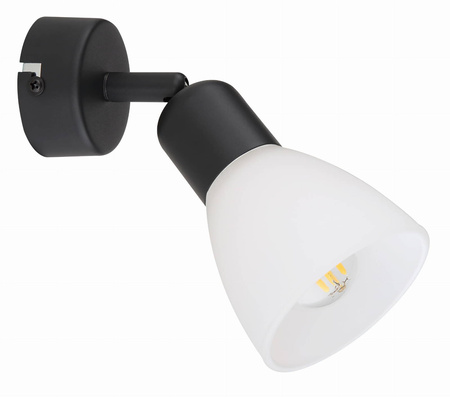 Oprawa natynkowa MALTA 1 spot czarna (LP-877/1W BK) - Light Prestige