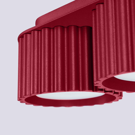 Plafon AURA 2 burgund Gx53 (SL.1823) - Sollux Lighting