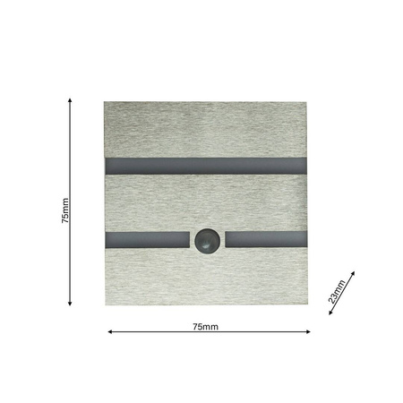 VOX Barwa Neutralna 4000K 12V z czujnikiem ruchu (EKS1510) - Eko-Light