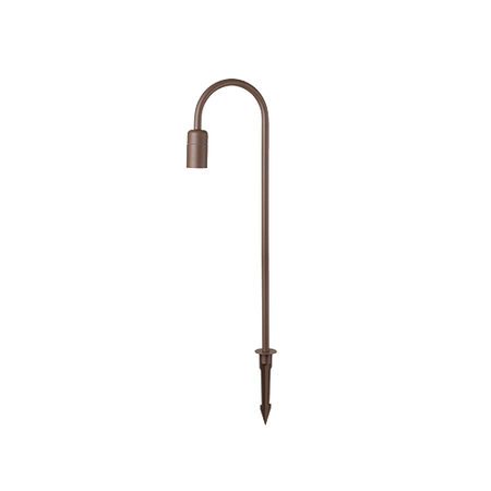 OUTDOOR SPIKE LIGHT LED 6W DARK BROWN (E279 Zambelis) - Zambelis