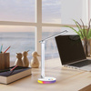 Lampka biurkowa Bruno White 5W LED RGB (ML1629) - Milagro