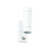 Kinkiet Palin PIR 2lt wall IP44 7W (75440) - Saxby