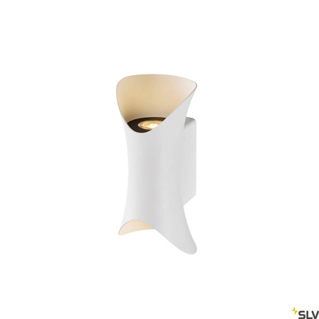 Kinkiet zewnętrzny up/down MODELA  biały (1007809) - SLV