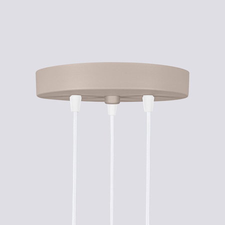 Lampa wisząca KARBON 3P taupe (SL.1775) - Sollux Lighting