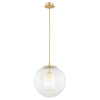 Elegancka okrągła lampa wisząca HAMPTON (8626) - Argon