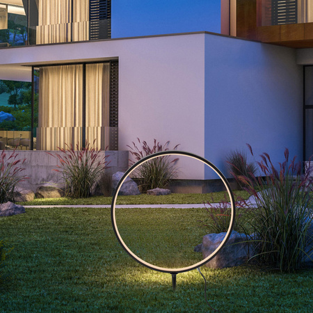 ZIRKULU LAMPA ZEWNĘTRZNA CZARNY (19511-18) - Paul Neuhaus