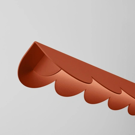 Lampa wisząca BISCUIT 100 ochra czerwona LED 3000K (TH.665) - Thoro Lighting