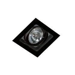 Lampa wpuszczana SISTO 1 black/black (AZ2810 | ) - AZZARDO