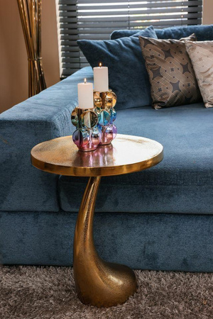 RICHMOND stolik DOLPHIN złoty (825258) - Richmond Interiors