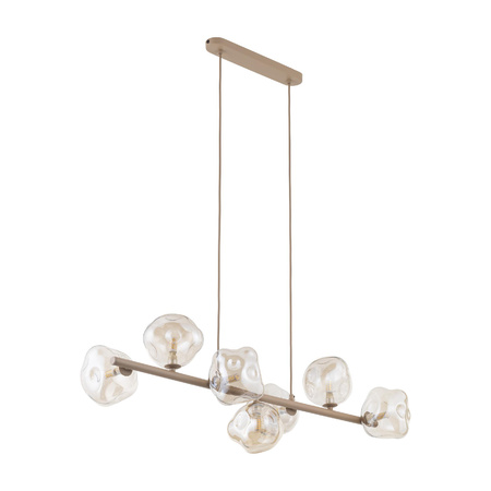 LAVA SABIA LAMPA WISZĄCA 7XG9 (11109) - TK Lighting