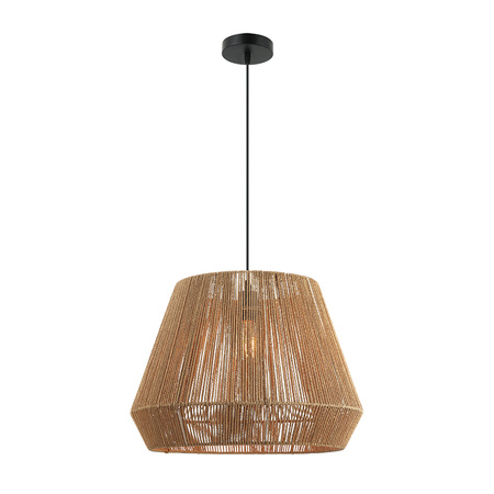 PENDANT LAMP E27 MAX 40W PAPER ROPE (20237 Zambelis) - Zambelis