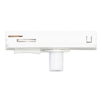 Złączka Track Biały Do Lampy Wiszącej 1-Obwodowy (ML2128) - Milagro