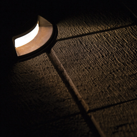 OUTDOOR RECESSED LIGHT LED 3W (E179 Zambelis) - Zambelis