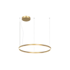 PENDANT LED 42W 300K ALUMINIUM & ACRYLIC GOLD (22239 Zambelis) - Zambelis