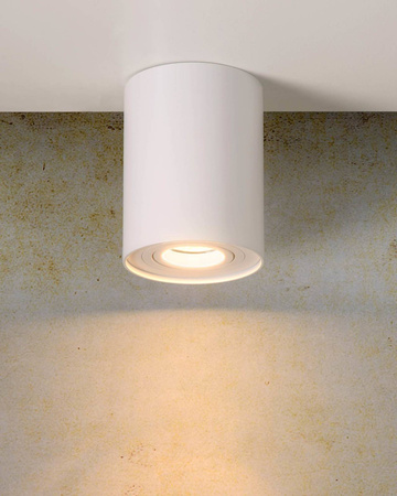 Lampa sufitowa TUBE Spot round kol. BIAŁY (22952/01/31) - Lucide