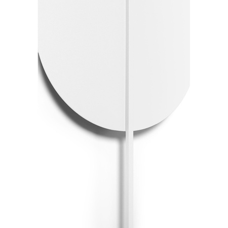 ROKKE biała lampa ścienna / kinkiet (RKK21000) - Ummo