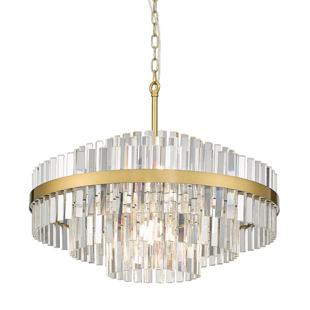 Lampa wisząca CONSTANTINOPLE złota Ø 60 (P0567-12A-2GAC) - Zuma Line